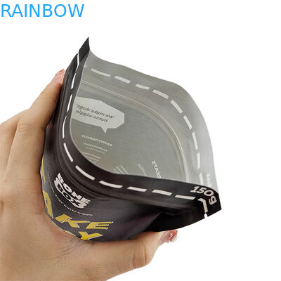 Ordine su misura sacchetti di plastica PET/PE imballaggi per soluzioni di imballaggio