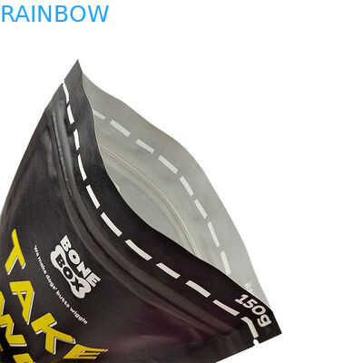 Ordine su misura sacchetti di plastica PET/PE imballaggi per soluzioni di imballaggio