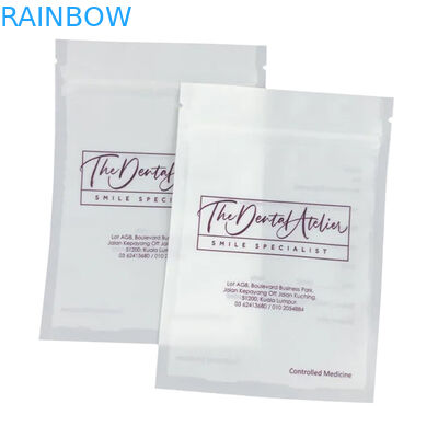 Confezioni di sacchetti di plastica di spessore personalizzato con sigillo termico per manico di sigillamento