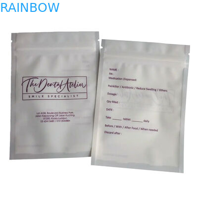 Confezioni di sacchetti di plastica di spessore personalizzato con sigillo termico per manico di sigillamento