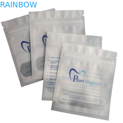 Confezioni di sacchetti di plastica di spessore personalizzato con sigillo termico per manico di sigillamento