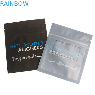 Confezioni di sacchetti di plastica di spessore personalizzato con sigillo termico per manico di sigillamento