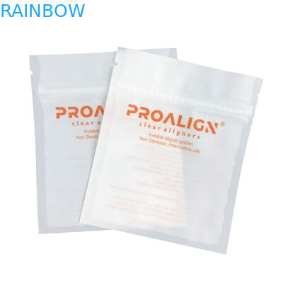 Confezioni di sacchetti di plastica di spessore personalizzato con sigillo termico per manico di sigillamento