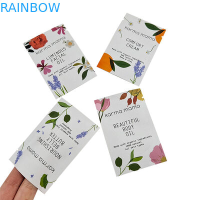 Coperture di imballaggio in plastica personalizzate con sigillo termico per un deposito sicuro