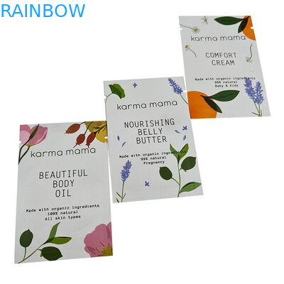 Coperture di imballaggio in plastica personalizzate con sigillo termico per un deposito sicuro