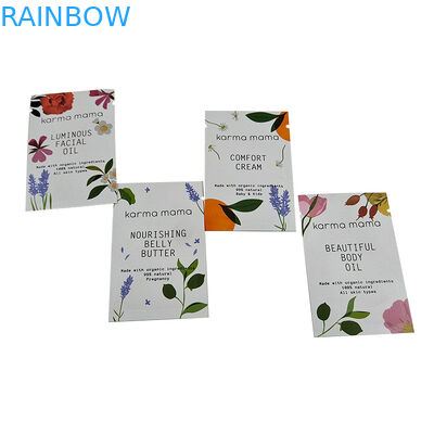 Coperture di imballaggio in plastica personalizzate con sigillo termico per un deposito sicuro