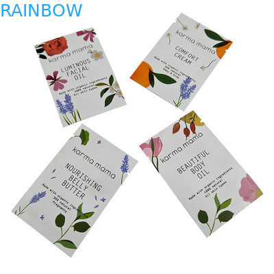 Coperture di imballaggio in plastica personalizzate con sigillo termico per un deposito sicuro