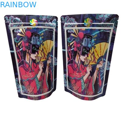 Conveniente sacchetto di plastica per l'imballaggio di alimenti secchi per la conservazione degli alimenti