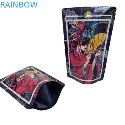 Conveniente sacchetto di plastica per l'imballaggio di alimenti secchi per la conservazione degli alimenti