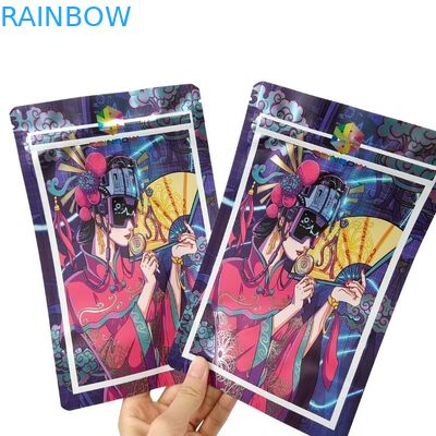 Conveniente sacchetto di plastica per l'imballaggio di alimenti secchi per la conservazione degli alimenti