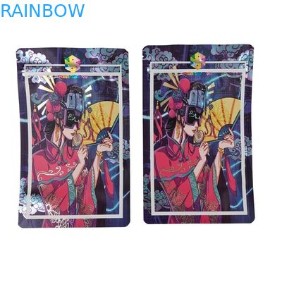 Conveniente sacchetto di plastica per l'imballaggio di alimenti secchi per la conservazione degli alimenti