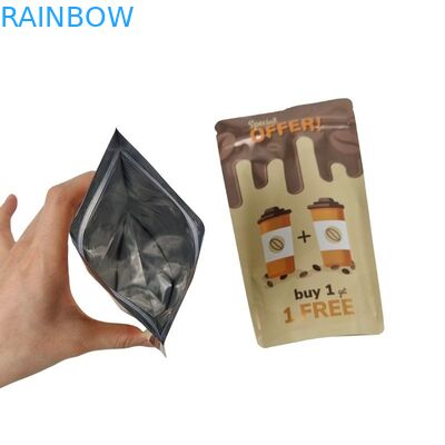 120 Imballaggi per snack Tickness con superficie opaca e stampa digitale per i prodotti