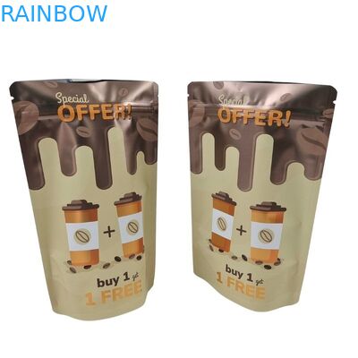 120 Imballaggi per snack Tickness con superficie opaca e stampa digitale per i prodotti