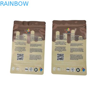 120 Imballaggi per snack Tickness con superficie opaca e stampa digitale per i prodotti