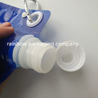 Sacchetto su misura che imballa,   pieghevole di plastica del becco della borsa dell'acqua potabile