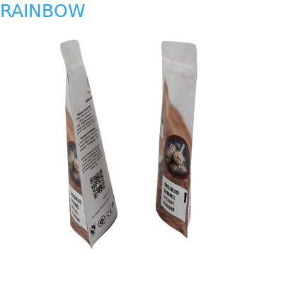 Ordine su misura Acceptata confezione di sacchetti per snack con 120 rigidità e chiusura a zip