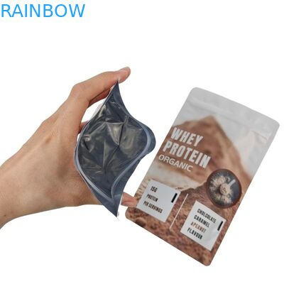 Ordine su misura Acceptata confezione di sacchetti per snack con 120 rigidità e chiusura a zip