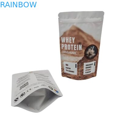 Ordine su misura Acceptata confezione di sacchetti per snack con 120 rigidità e chiusura a zip