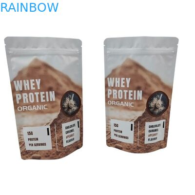 Ordine su misura Acceptata confezione di sacchetti per snack con 120 rigidità e chiusura a zip