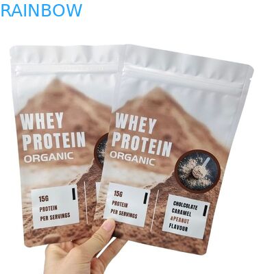 Ordine su misura Acceptata confezione di sacchetti per snack con 120 rigidità e chiusura a zip