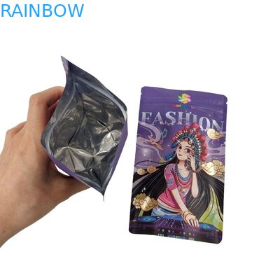 Busta di imballaggio per alimenti essiccati Stand up pouch Eco-friendly