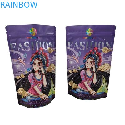 Busta di imballaggio per alimenti essiccati Stand up pouch Eco-friendly