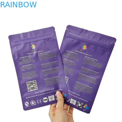 Busta di imballaggio per alimenti essiccati Stand up pouch Eco-friendly