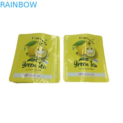 Sello termico Sottili tasche di sigillo a tre lati di dimensioni piatte pacchetti di campioni per maschere per il viso