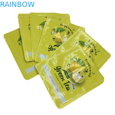 Sello termico Sottili tasche di sigillo a tre lati di dimensioni piatte pacchetti di campioni per maschere per il viso