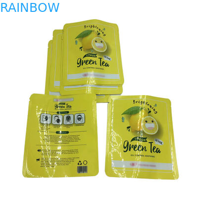 Sello termico Sottili tasche di sigillo a tre lati di dimensioni piatte pacchetti di campioni per maschere per il viso