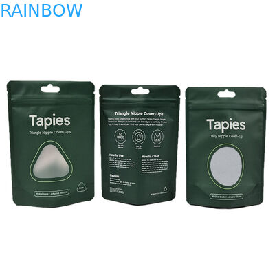 Borsa in plastica stand up alimentare all'ingrosso con proprio logo stampa digitale sacchetti Mylar resealable per imballaggio di caramelle gommose