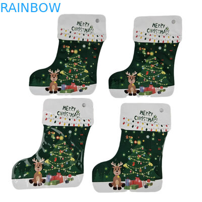 Vendita calda Borsa a forma speciale commestibile personalizzata per imballaggio di caramelle gommose Borsa Mylar a taglio morbido