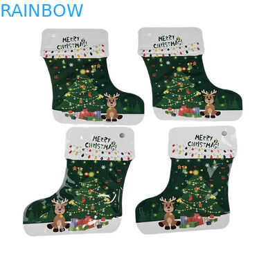 Vendita calda Borsa a forma speciale commestibile personalizzata per imballaggio di caramelle gommose Borsa Mylar a taglio morbido