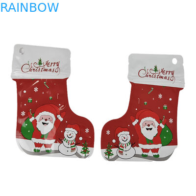 Low MOQ Borsa a forma speciale a misura Borsa a forma irregolare Borse Mylar a prova di odore Borse a prova di odore con logo