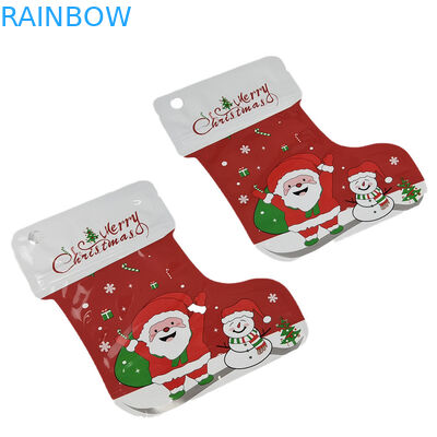 Low MOQ Borsa a forma speciale a misura Borsa a forma irregolare Borse Mylar a prova di odore Borse a prova di odore con logo