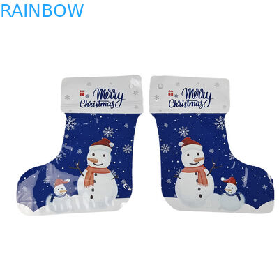 Vendita a caldo con forma di taglio a striscia su misura Soft Touch Mylar Bag Aluminum Foil Plastic Gummie Candy Packaging