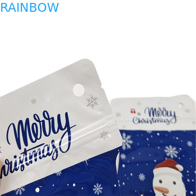 Vendita a caldo con forma di taglio a striscia su misura Soft Touch Mylar Bag Aluminum Foil Plastic Gummie Candy Packaging