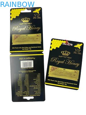 Ingrosso Royal Honey Sachet Packaging Carta di lusso con imballaggio a caldo