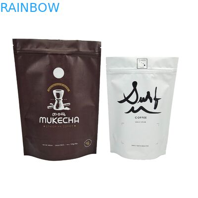 Tasse colorate personalizzate per alimenti con logo con imballaggio stampato