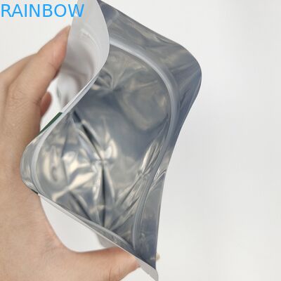 50g 100g 250g 500g Plastic Custom Proof Stand Up Bag Zip Lock Packaging Bag Per l'imballaggio di alimenti
