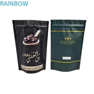 Perfume Caffè Fagioli Logo personalizzato Digitale Stampato Doypack Chiara Stampa Stand Up Bag Caffè Fagioli