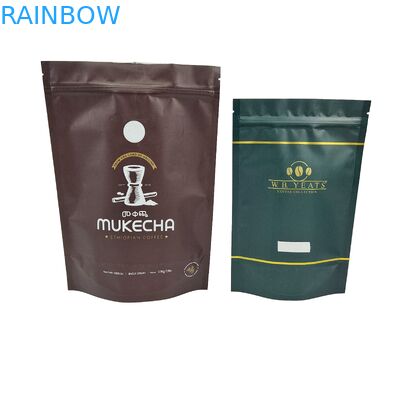 Perfume Caffè Fagioli Logo personalizzato Digitale Stampato Doypack Chiara Stampa Stand Up Bag Caffè Fagioli