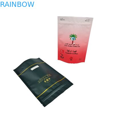 Perfume Caffè Fagioli Logo personalizzato Digitale Stampato Doypack Chiara Stampa Stand Up Bag Caffè Fagioli