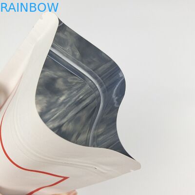 Fabbrica ingrosso imballaggio alimentare biodegradabile sacchetto stand up sacchetto antiodore zip lock carta kraft sacchetti di foglio di alluminio
