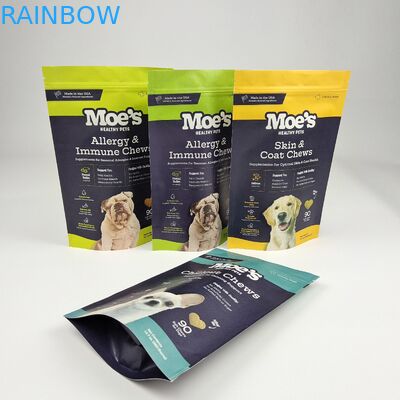 Imballaggio in portafoglio per alimenti per prodotti alimentari Imballaggio per snack