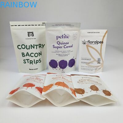 Imballaggio in portafoglio per alimenti per prodotti alimentari Imballaggio per snack