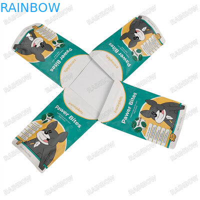 Campioni gratuiti disponibili Busta di imballaggio per alimenti per animali domestici