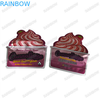 Sacchetti stampati a stampa a stampa stampata a lunga durata con servizio professionale e durata di stampa