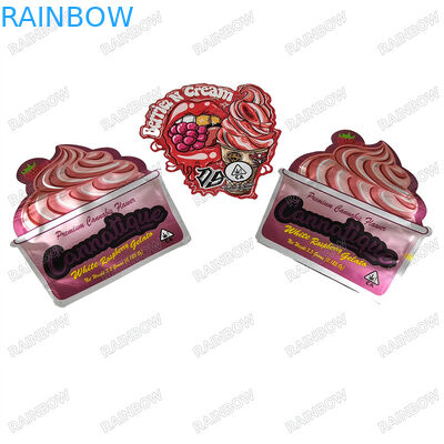 7 giorni lavorativi Tempo di produzione per sacchetti stampati a stampa stampata su misura con inchiostro di stampa ecologico