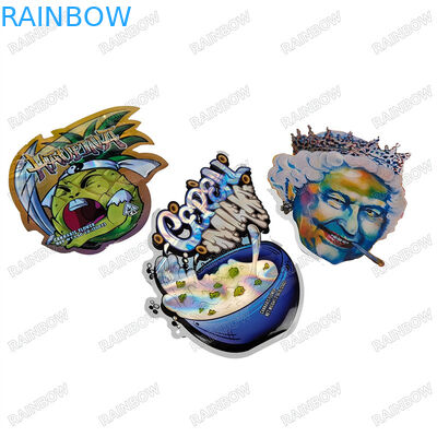 7 giorni lavorativi Tempo di produzione per sacchetti stampati a stampa stampata su misura con inchiostro di stampa ecologico